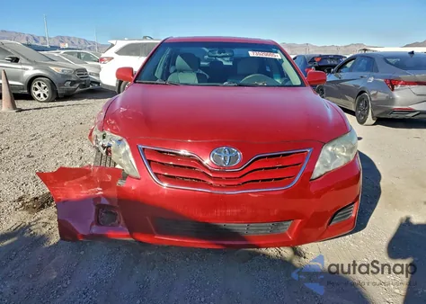 2010 Toyota Camry Base from USA, damaged, VIN 4T4BF3EK9AR017653